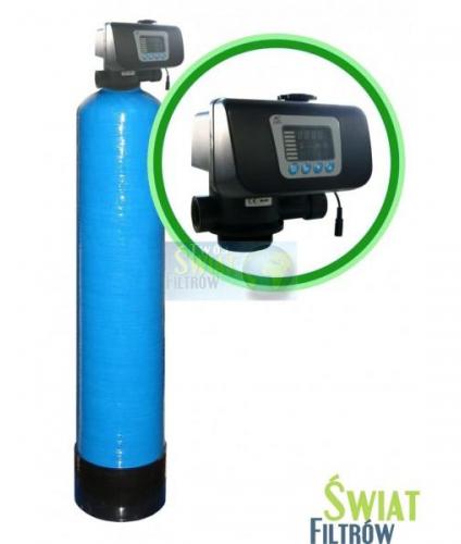 FILTR SW30 CLACK - usuwanie azotanów z wody pitnej - FULL AUTOMAT - 1 cal