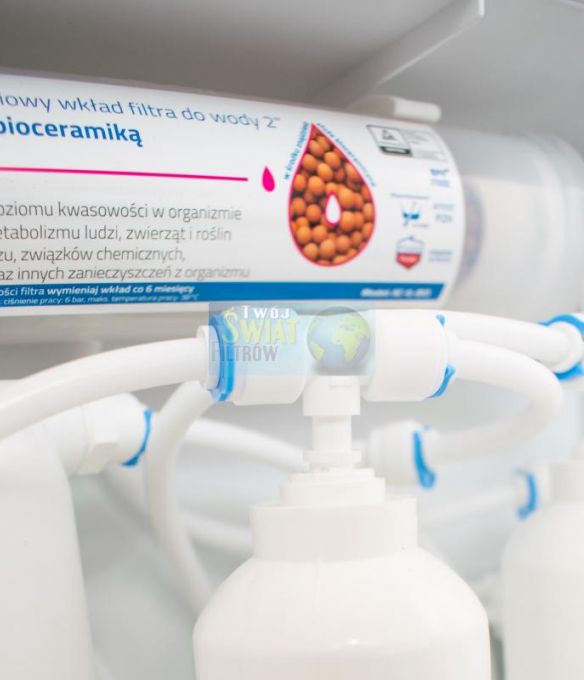 Filtr kuchenny Alabaster RO7 - ODWRÓCONA OSMOZA - filtr polskiej firmy FITaqua