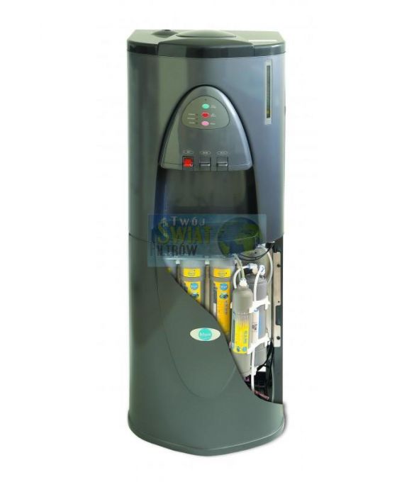 Dystrybutor wody z  odwróconą osmozą (6 stopni filtracji) wolnostojący - woda zimna, letnia, gorąca