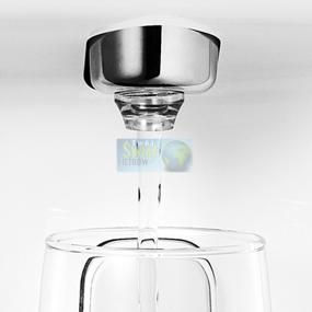 Dystrybutor wody RUHENS WHP-1670 MINI  nablatowy (srebrny) - woda zimna, gorąca, gazowana