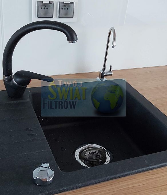 Filtr kuchenny RO SLIM - 75 GPD - ODWRÓCONA OSMOZA - filtr polskiej firmy FITaqua