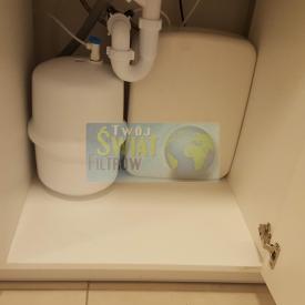 Filtr kuchenny RO SLIM - 75 GPD - ODWRÓCONA OSMOZA - filtr polskiej firmy FITaqua