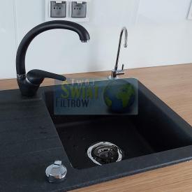 Filtr kuchenny RO SLIM - 75 GPD - ODWRÓCONA OSMOZA - filtr polskiej firmy FITaqua