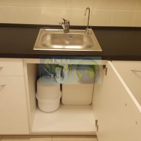Filtr kuchenny RO SLIM - 75 GPD - ODWRÓCONA OSMOZA - filtr polskiej firmy FITaqua