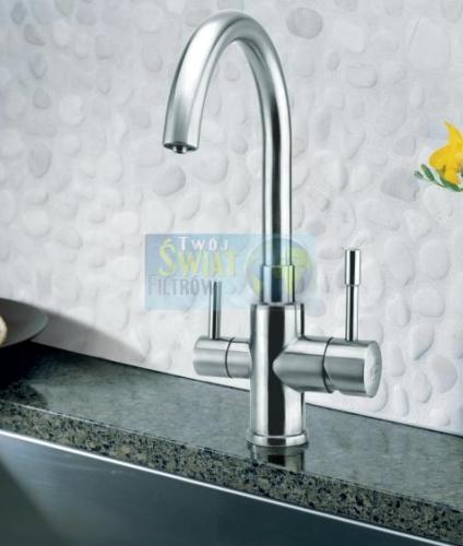 Bateria Palmira - inox - obieg wody filtrowanej Bateria Palmira - inox - obieg wody filtrowanej