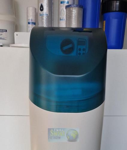 Zmiękczacz Maxi - zmiękczanie, żelazo, mangan - przyłącze 1 '' - do 5 osób