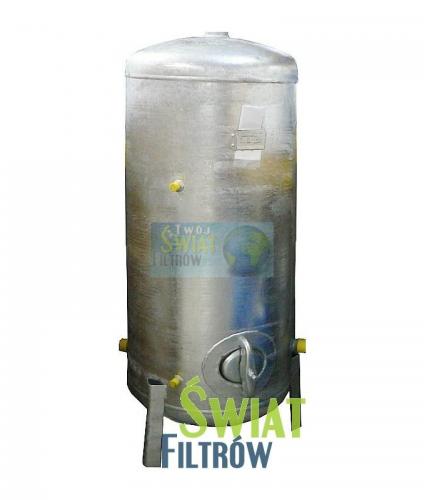 ZBIORNIK HYDROFOROWY OCYNKOWANY (hydrofor z poduszką powietrzną) - 300 LITRÓW - Z OPRZYRZĄDOWANIEM ZBIORNIK HYDROFOROWY OCYNKOWANY (hydrofor z poduszką powietrzną) - 300 LITRÓW - Z OPRZYRZĄDOWANIEM